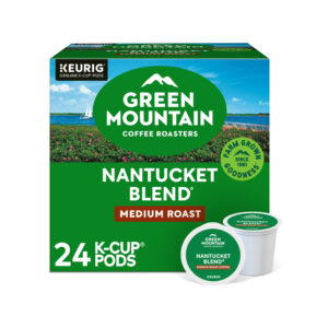 Green Mountain Coffee Roasters, Nantucket Blend Medium Roast K-Cup Coffee Pods, 24 Count