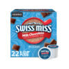 Swiss Miss Milk Chocolate Hot Cocoa, K-Cup Pods, 22 Count