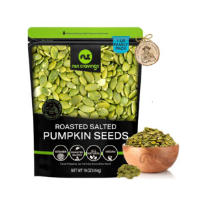 Nut Cravings Roasted Pumpkin Seeds, No Shell (1 Pack)